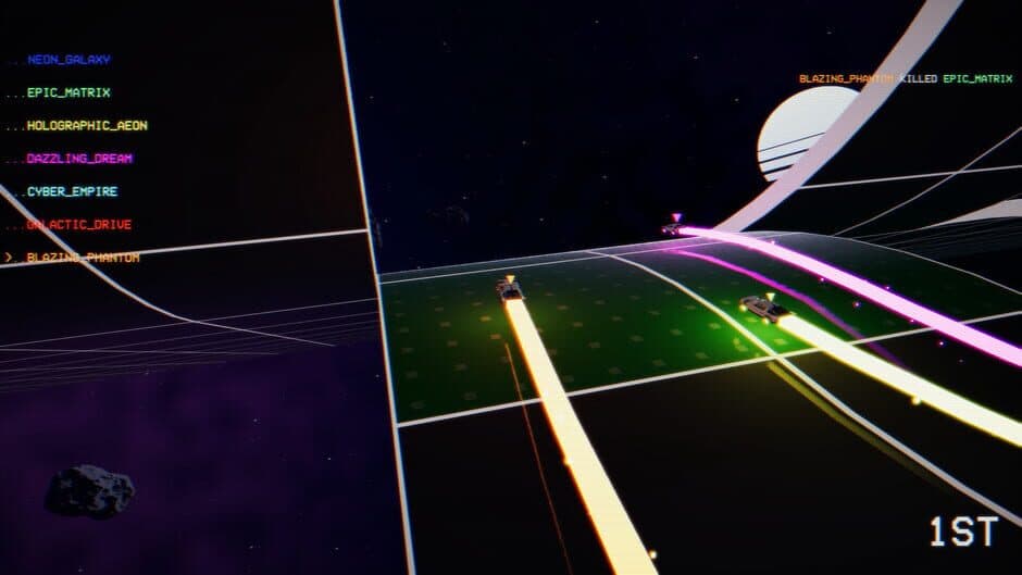 Скриншот 3 из Outrunner: Neon Nights