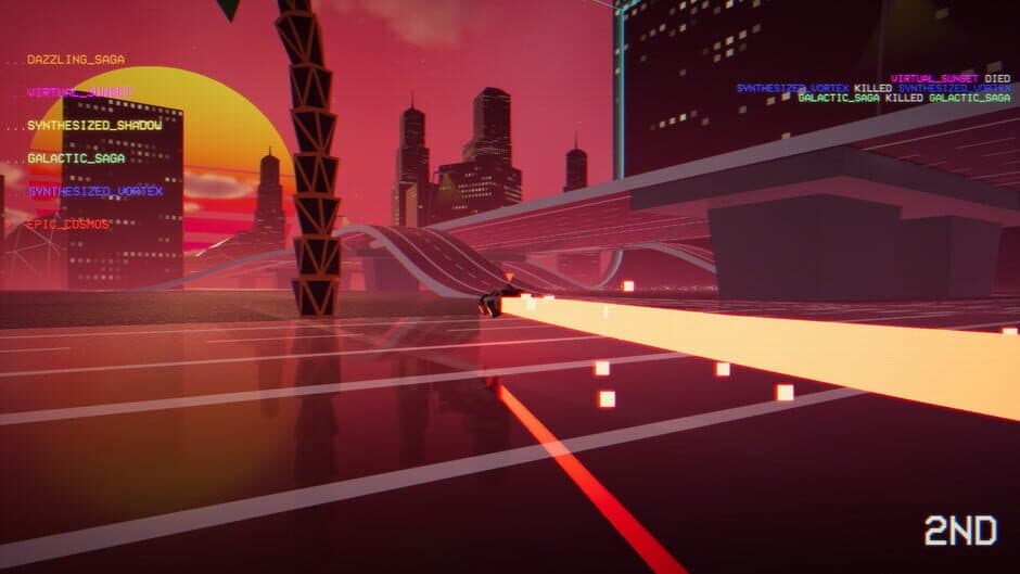 Скриншот 4 из Outrunner: Neon Nights