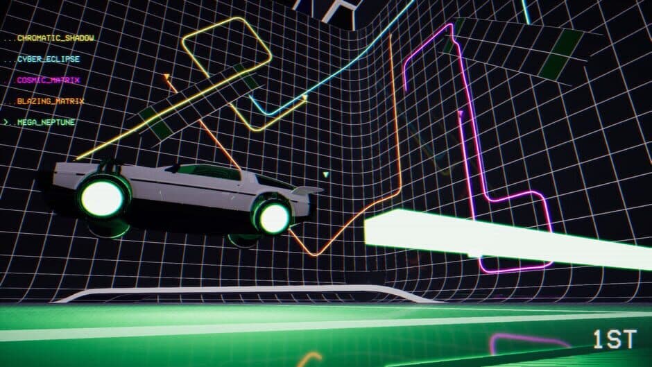 Скриншот 5 из Outrunner: Neon Nights