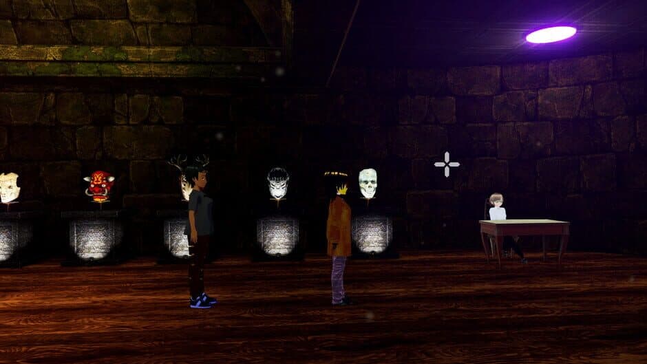 Скриншот 4 из Spooky Crew: Mask of the Mysterium