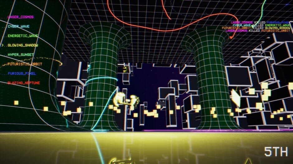 Скриншот 6 из Outrunner: Neon Nights
