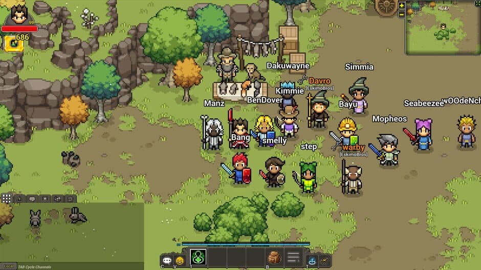 Скриншот 2 из Heartwood Online