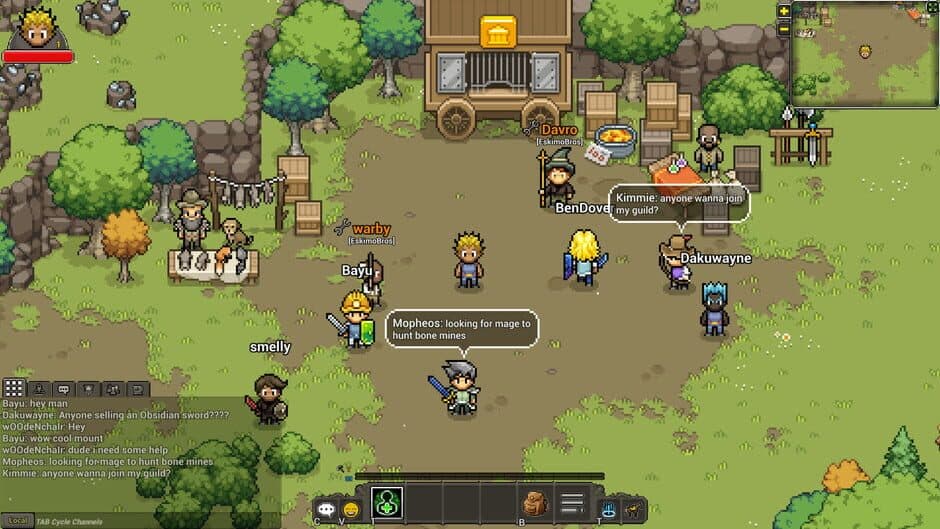 Скриншот 8 из Heartwood Online