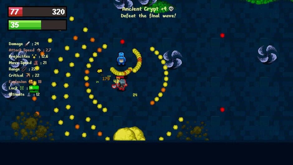 Скриншот 1 из Crocogame