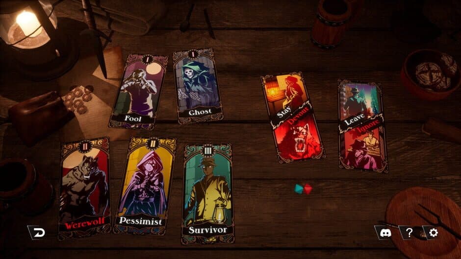 Скриншот 4 из Cabin of Shadows: Dueling Impostors