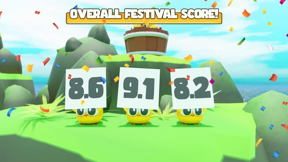 Скриншот 5 из Squeeks: Trickshot Festival