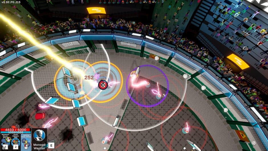 Скриншот 1 из Haxware: Enforcer Games