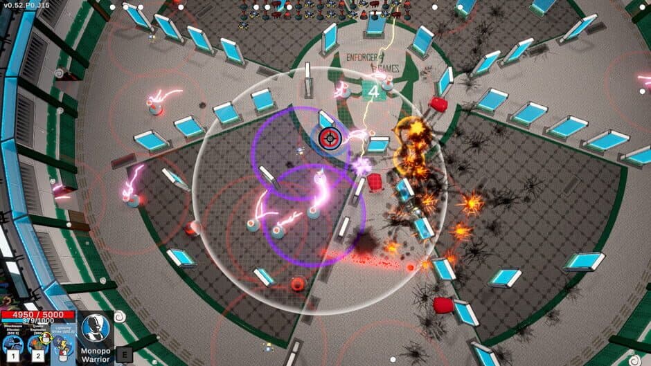 Скриншот 3 из Haxware: Enforcer Games