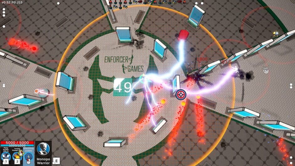 Скриншот 4 из Haxware: Enforcer Games