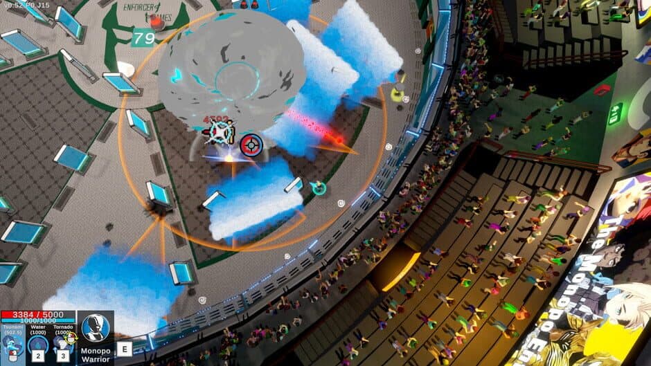 Скриншот 5 из Haxware: Enforcer Games