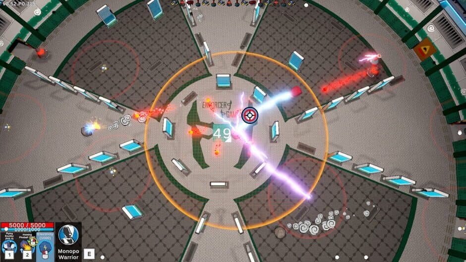 Скриншот 6 из Haxware: Enforcer Games