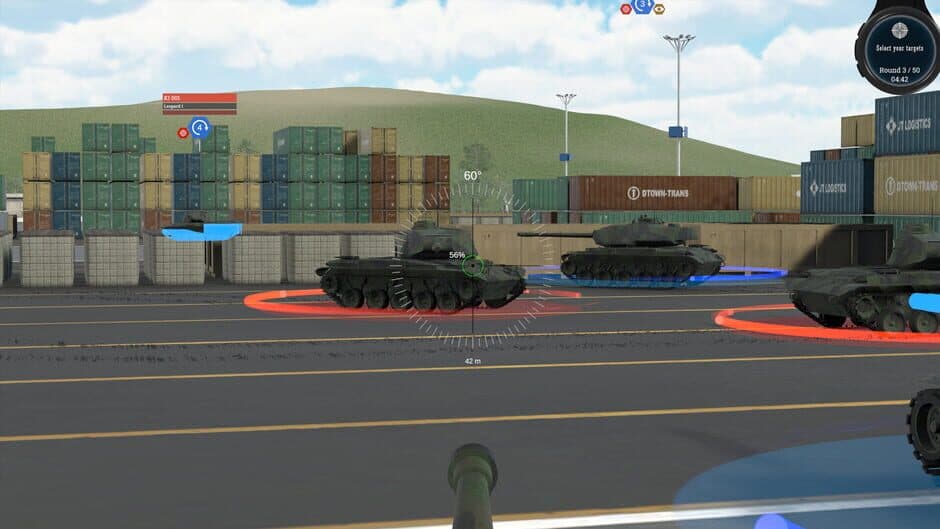 Скриншот 3 из TacTanks