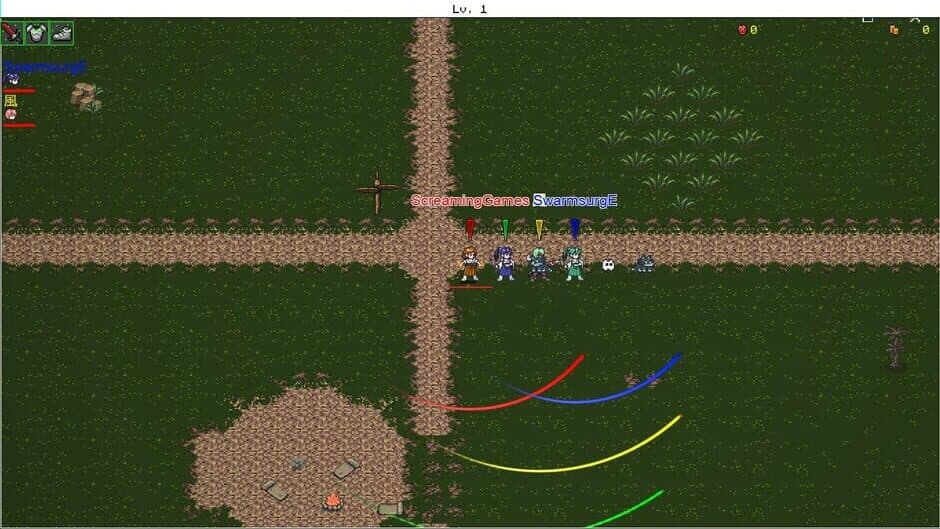 Скриншот 4 из SwarmsurgE