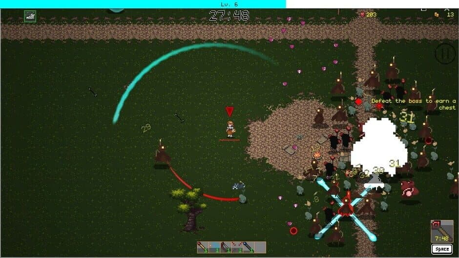Скриншот 5 из SwarmsurgE