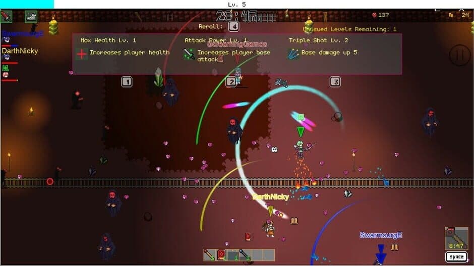Скриншот 6 из SwarmsurgE