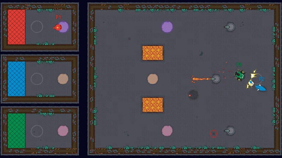 Скриншот 2 из Munchie Strikers
