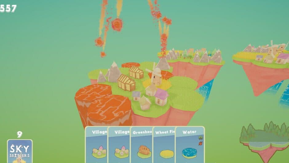 Скриншот 5 из Sky Settlers
