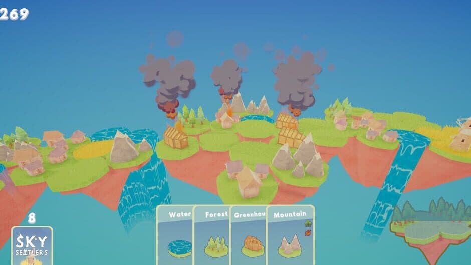 Скриншот 3 из Sky Settlers