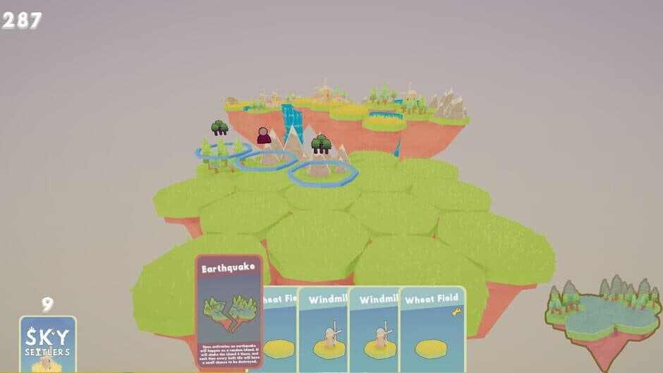 Скриншот 1 из Sky Settlers