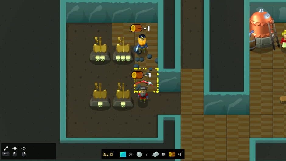 Скриншот 6 из Dwarf Hall