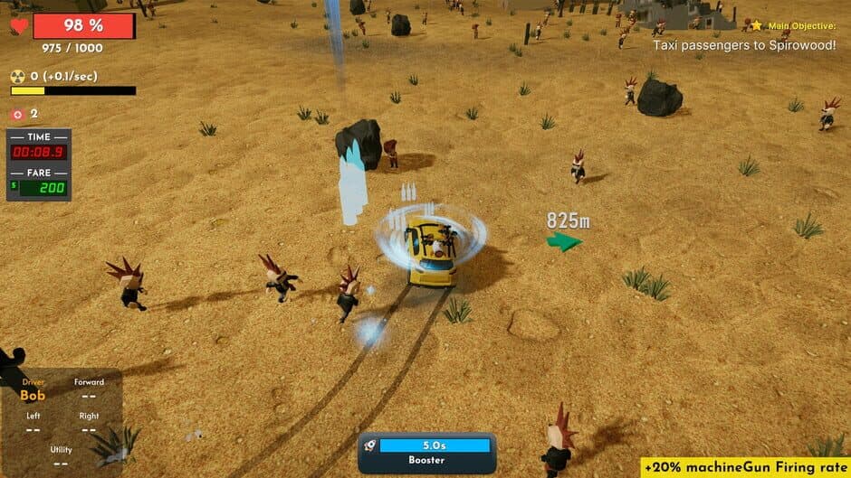 Скриншот 4 из Tombstone Taxi
