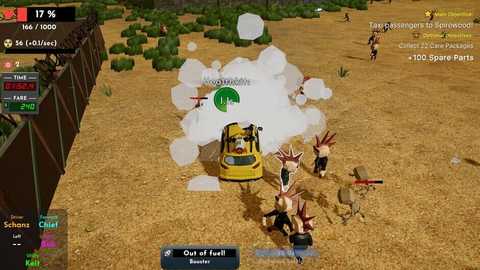 Скриншот 6 из Tombstone Taxi