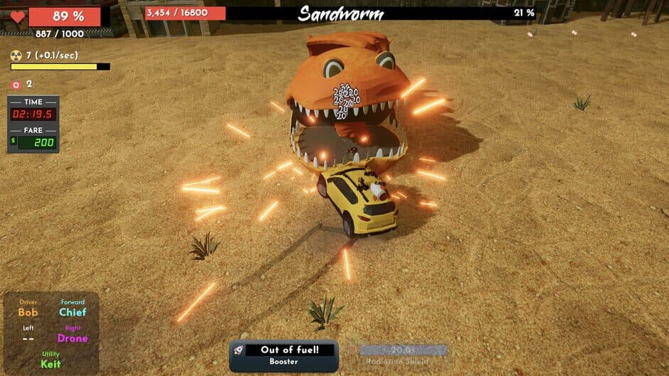 Скриншот 8 из Tombstone Taxi