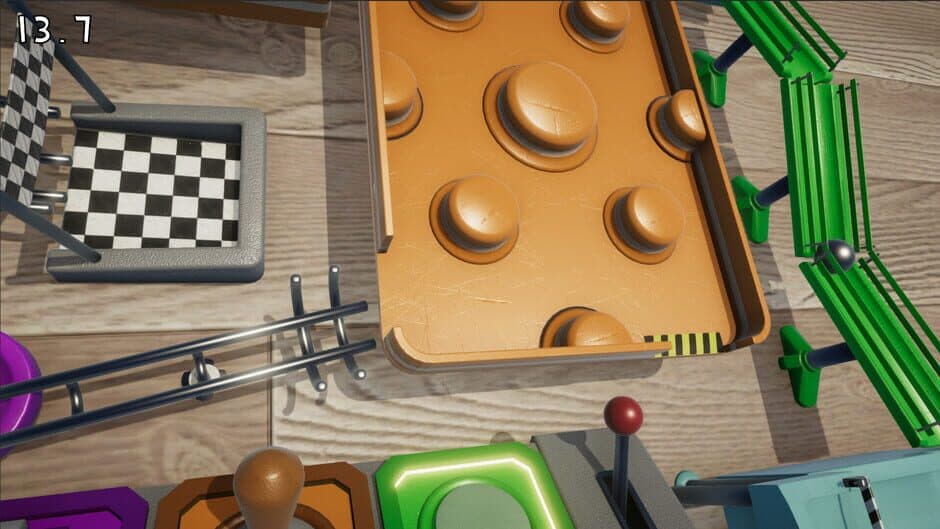 Скриншот 4 из Mighty Marbles