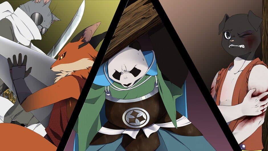 Скриншот 1 из Kittengumi: The Sakabato's Thief