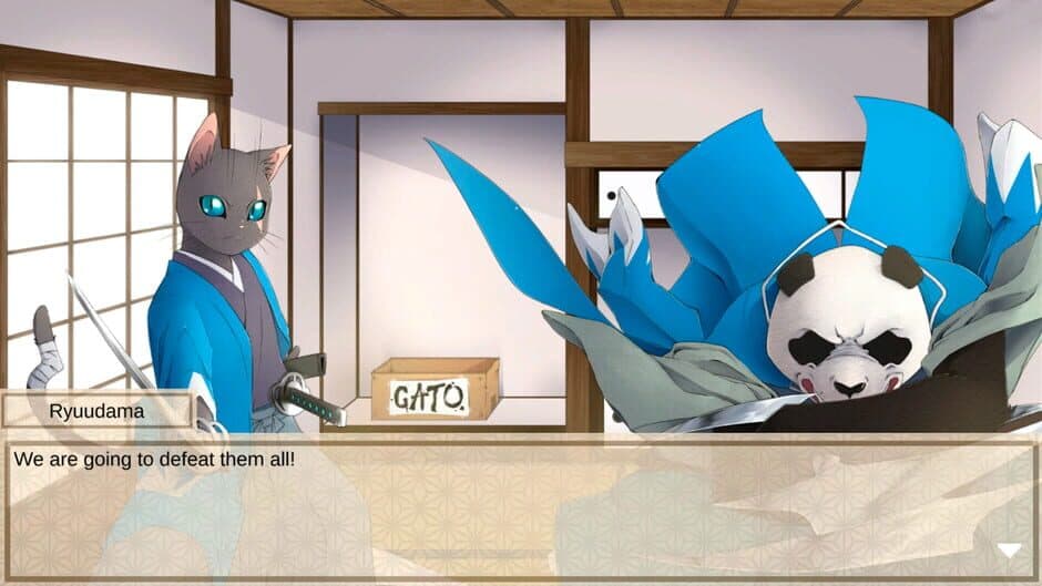 Скриншот 2 из Kittengumi: The Sakabato's Thief