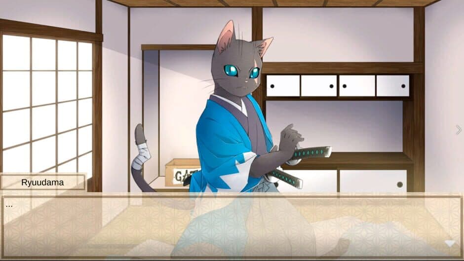 Скриншот 5 из Kittengumi: The Sakabato's Thief