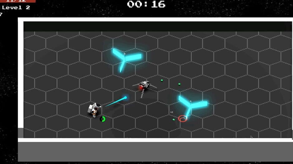 Скриншот 2 из Laser Survivor