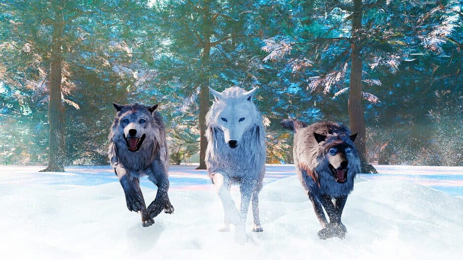 Скриншот 1 из Wolf Simulator