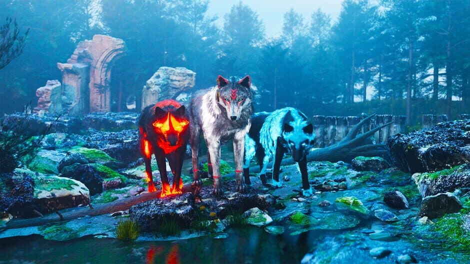 Скриншот 2 из Wolf Simulator
