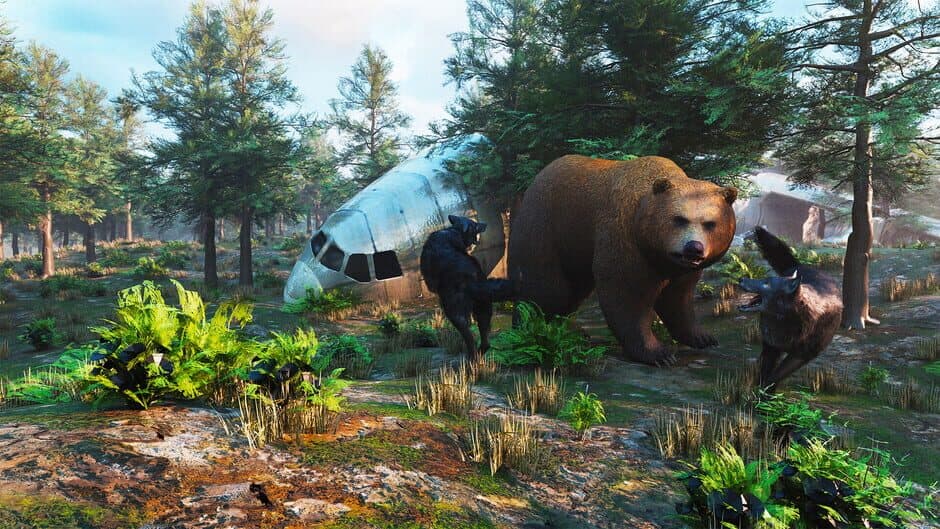 Скриншот 4 из Wolf Simulator