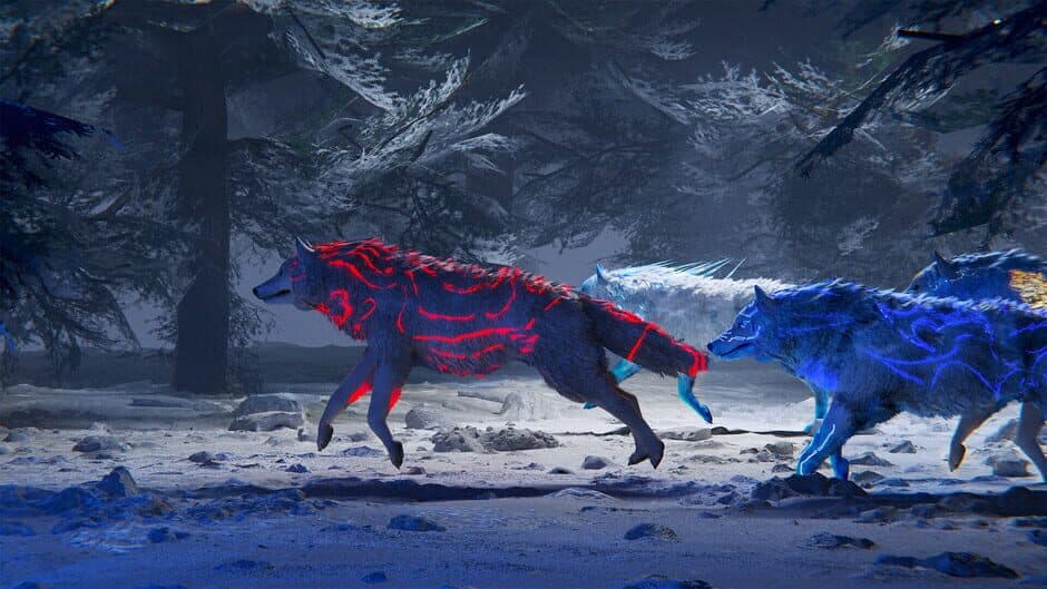 Скриншот 7 из Wolf Simulator