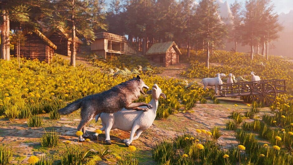 Скриншот 8 из Wolf Simulator