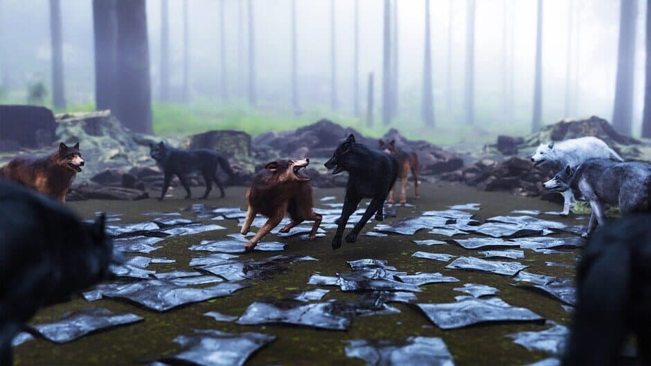 Скриншот 10 из Wolf Simulator