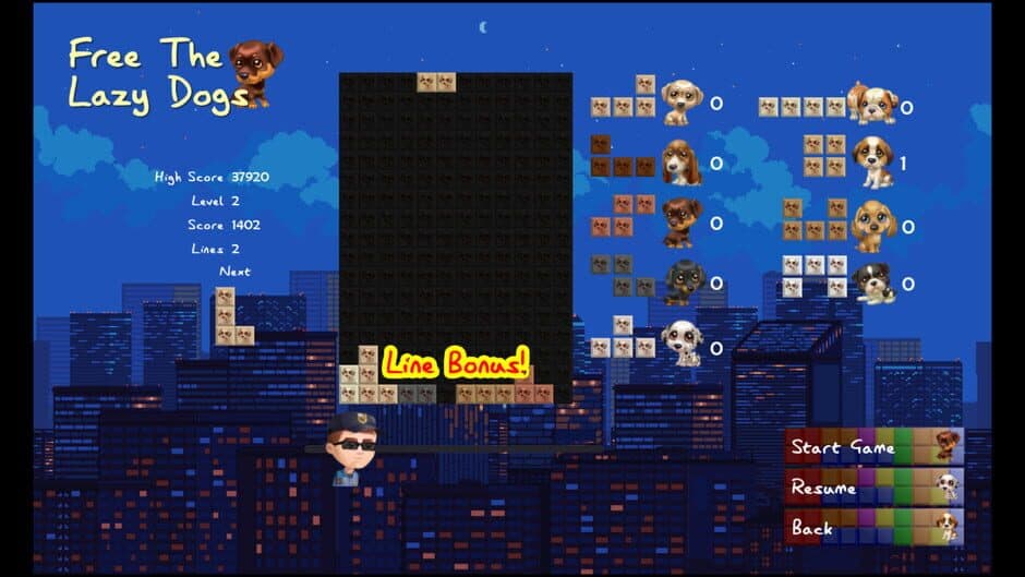 Скриншот 3 из Free the Lazy Dogs