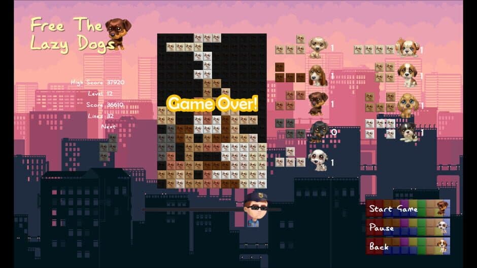 Скриншот 10 из Free the Lazy Dogs