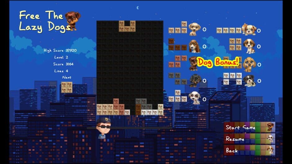 Скриншот 11 из Free the Lazy Dogs