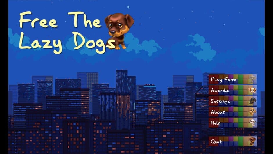 Скриншот 9 из Free the Lazy Dogs