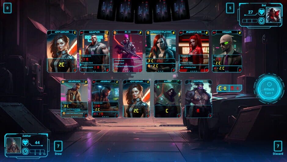 Скриншот 1 из CyberNet Duel