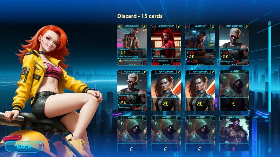 Скриншот 2 из CyberNet Duel