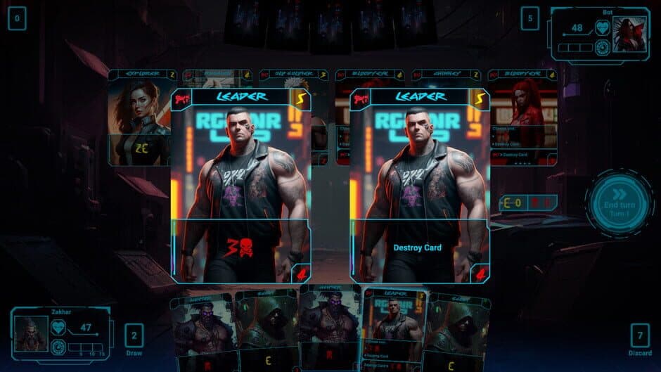 Скриншот 3 из CyberNet Duel
