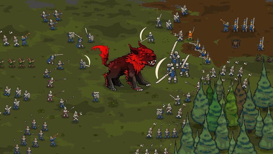 Скриншот 2 из Monster Run: Downfall of the Empire