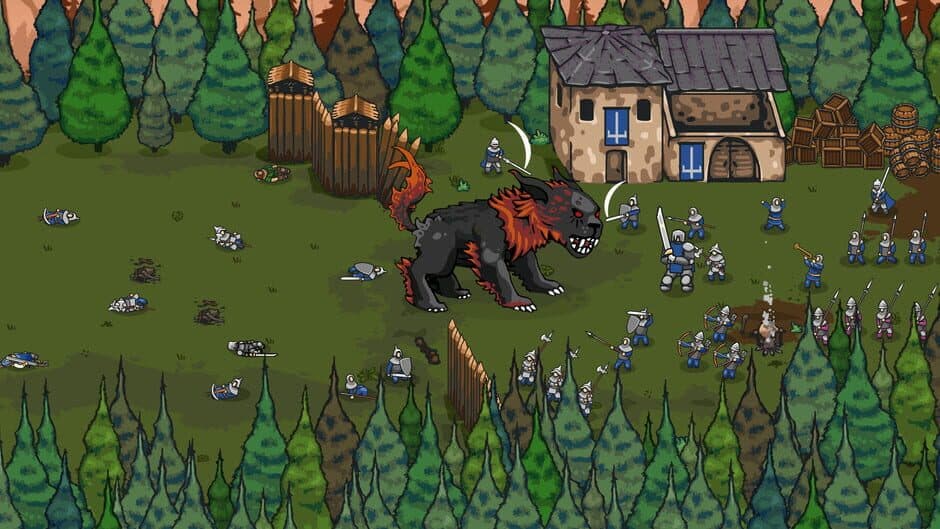 Скриншот 4 из Monster Run: Downfall of the Empire