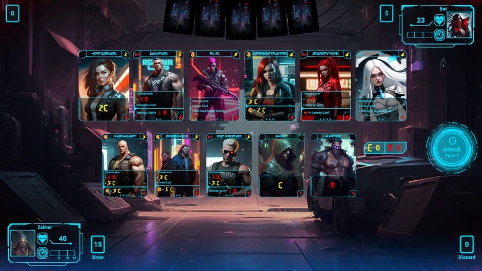 Скриншот 5 из CyberNet Duel