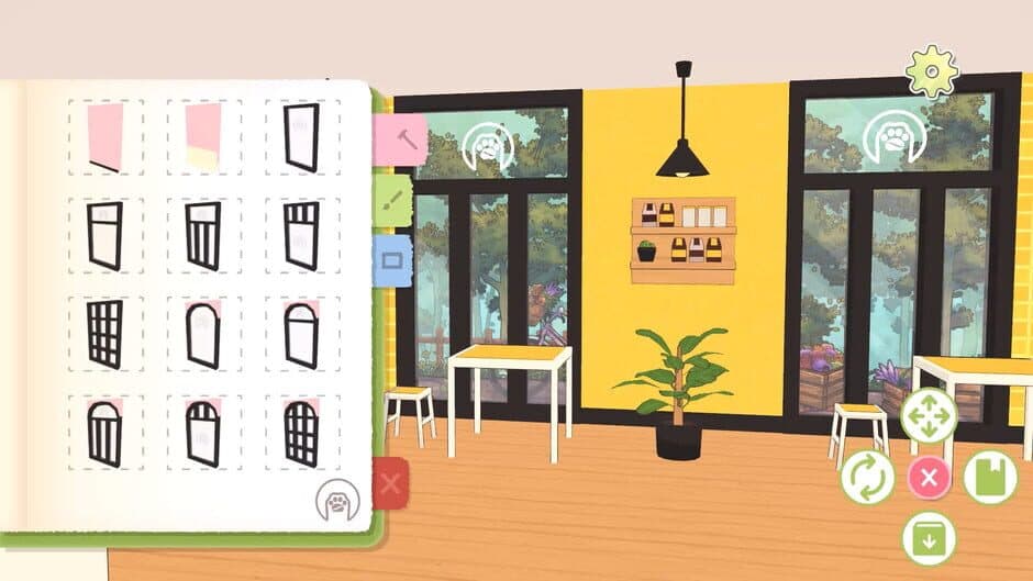 Скриншот 4 из Nom Nom: Cozy Forest Café