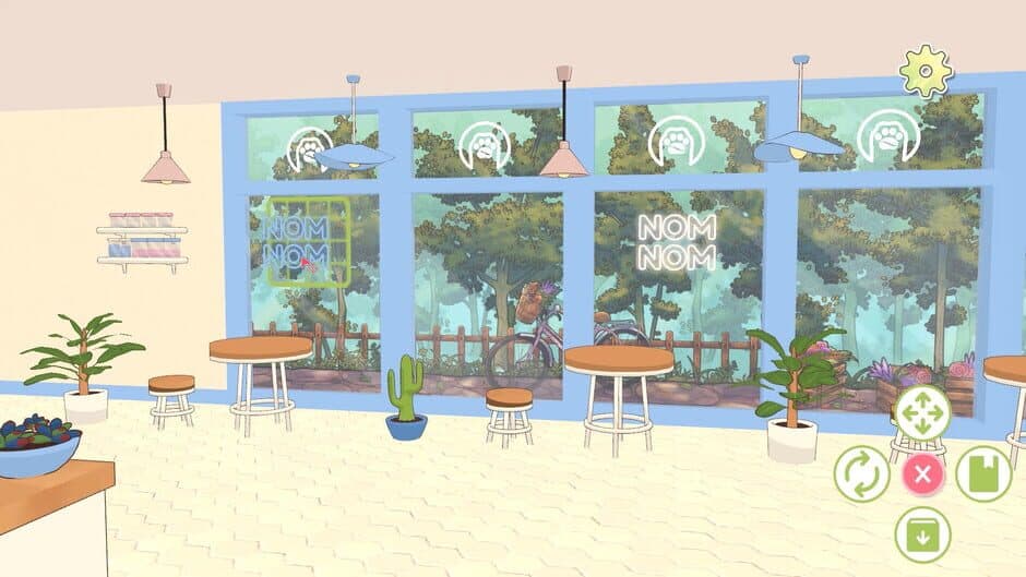 Скриншот 6 из Nom Nom: Cozy Forest Café